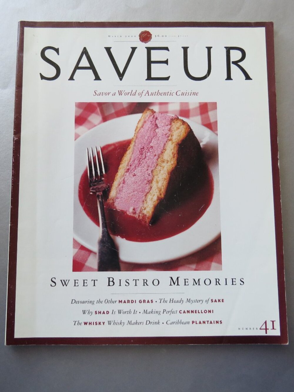 Saveur Magazines Vintage 1994 - 2004 Issues - You Pick - Set 5